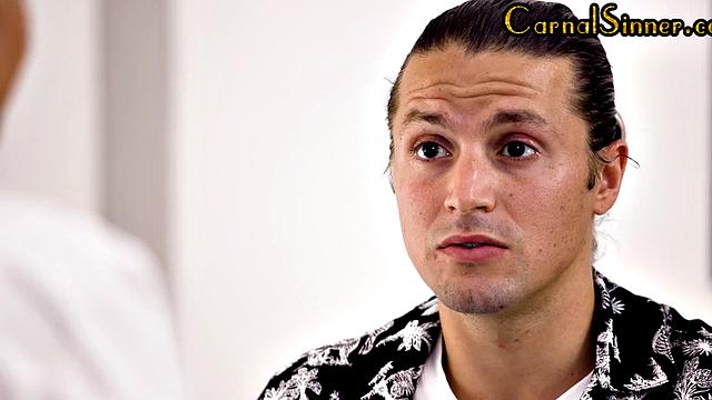 Sinning nurse seducing patient in 69 before reverse cowgirl