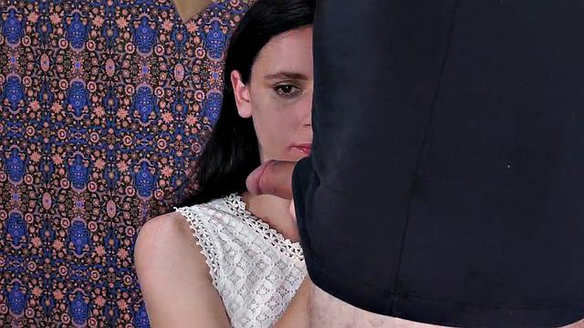 Deep throat mouth fuck