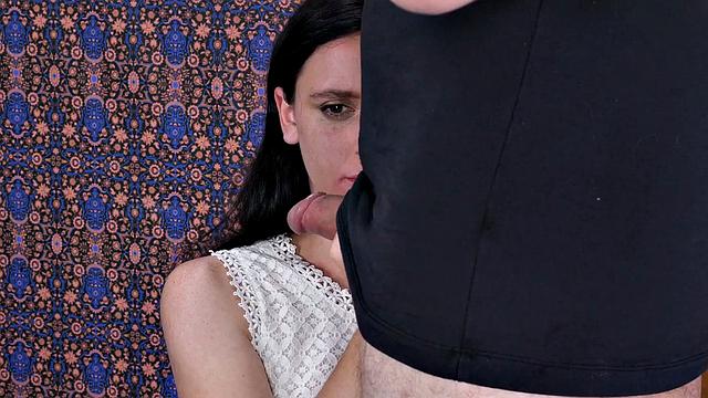 Deep throat mouth fuck