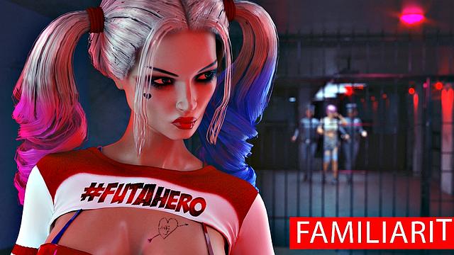 Cellmate Ride - Futanari 3D Animation