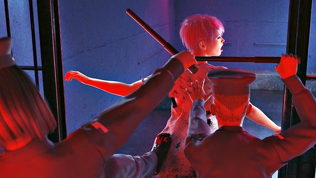 Cellmate Ride - Futanari 3D Animation