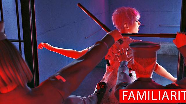 Cellmate Ride - Futanari 3D Animation