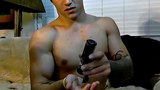 Jizzy Busts A Hot Nut! - Jizzy McBone