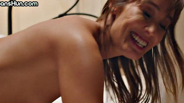 Stunning MILF pounds Asian nympho babe in doggystyle