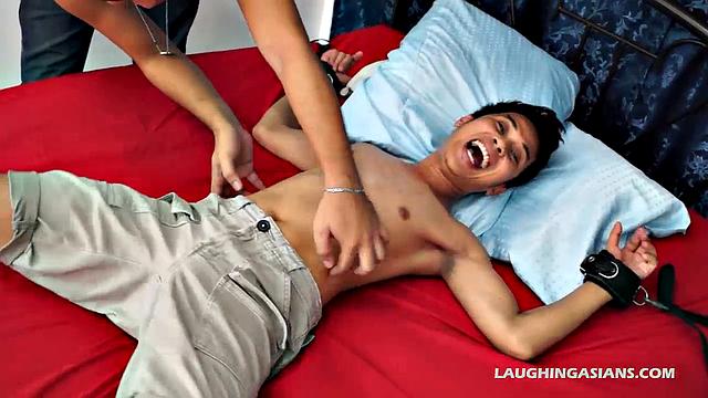 Danilo and Ricky Tickle Gilbert