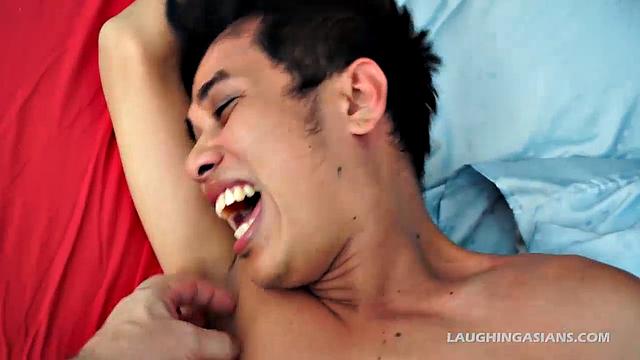 Danilo and Ricky Tickle Gilbert