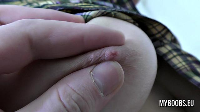 Blowjob and Bondage Butsy Teen Spanking