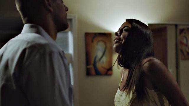 Cockriding 21yo bae fucked in moist cunt by fucker