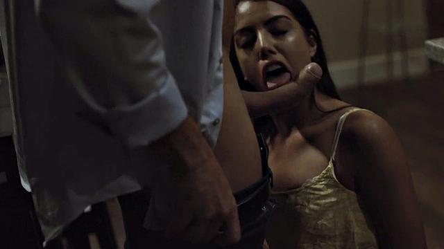 Cockriding 21yo bae fucked in moist cunt by fucker