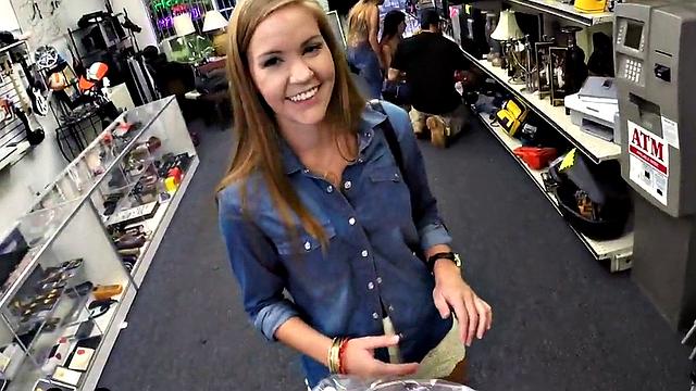 Bridesmaids take turns deepthroating before getting pounded in office