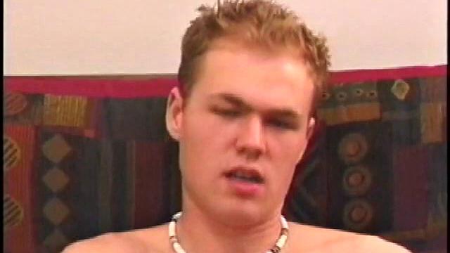 watch brett peters stroke his cock and show off every inch for you