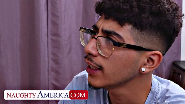 Seductive Reya Lovenlight gets a cock in class from her top student