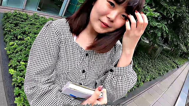 Ayumi Honda is a petite Tokyo girl looking for sex