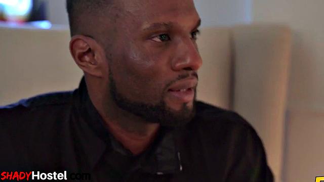 Big hostel beauties dogyfucked by BBC