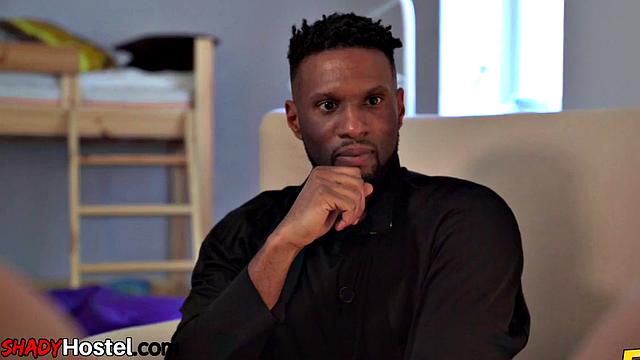 Big hostel beauties dogyfucked by BBC