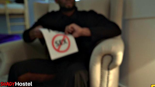 Big hostel beauties dogyfucked by BBC