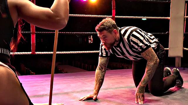 Knockouts: Headmistress Vs Teen Machine