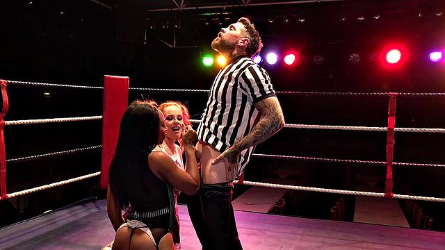 Knockouts: Headmistress Vs Teen Machine