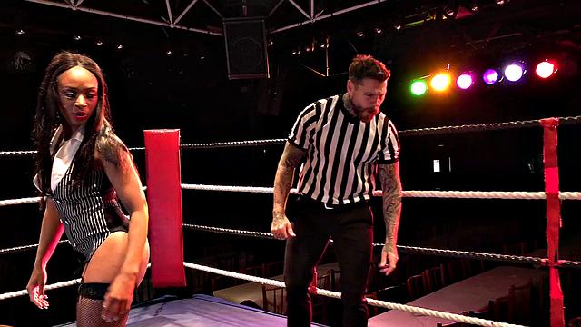 Knockouts: Headmistress Vs Teen Machine