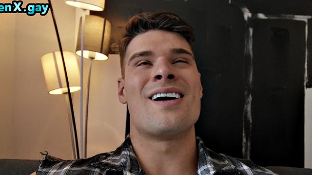 Manly jock barebacked by in bathroom till cumshot