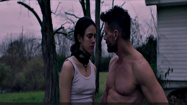 Margaret Qualley frontal nudity