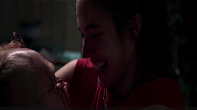 Margaret Qualley frontal nudity