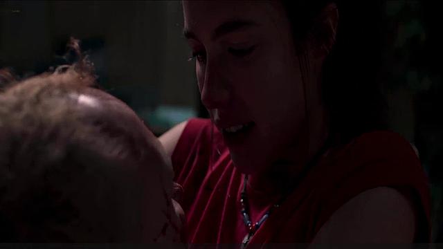 Margaret Qualley frontal nudity