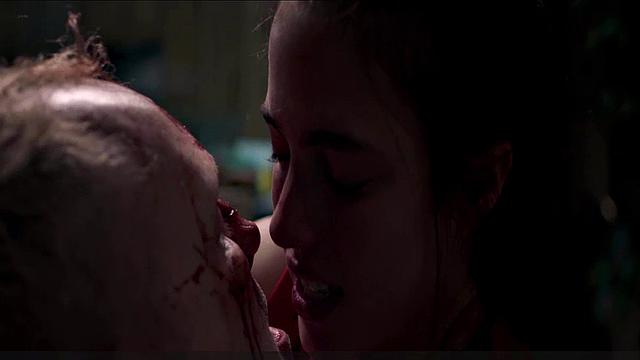 Margaret Qualley frontal nudity