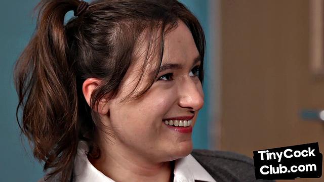 Mean temptress mocks incel