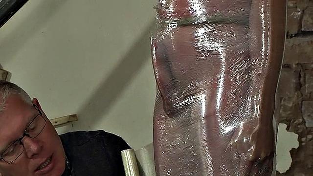 An E-stim Cum Drain! - Cameron James &amp;amp; Sebastian Kane