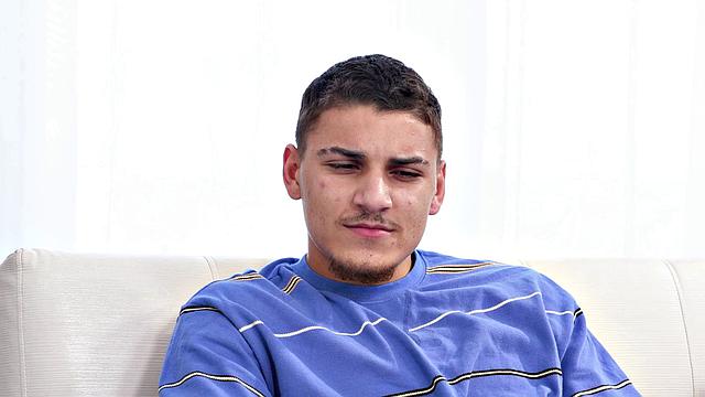 NURU MASSAGE - Foreign Student Fucks His New Hot Canadian Roommate FRENCH SUBTITLES