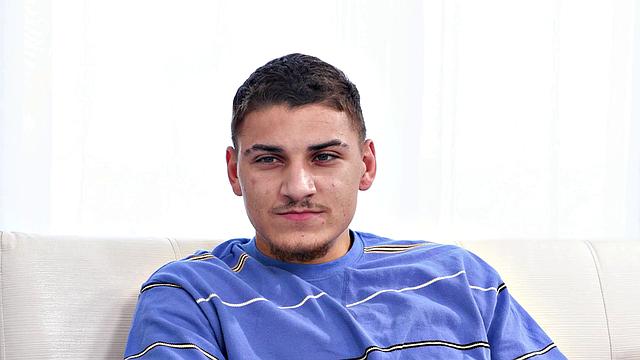 NURU MASSAGE - Foreign Student Fucks His New Hot Canadian Roommate FRENCH SUBTITLES