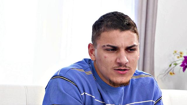 NURU MASSAGE - Foreign Student Fucks His New Hot Canadian Roommate FRENCH SUBTITLES