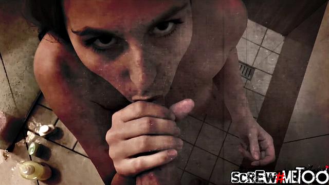 Antonia Sainz Showered-Suck