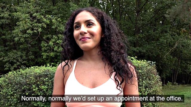 Pulled Latina sucks before bentover and riding for money