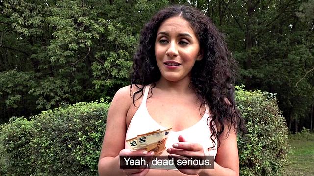 Pulled Latina sucks before bentover and riding for money