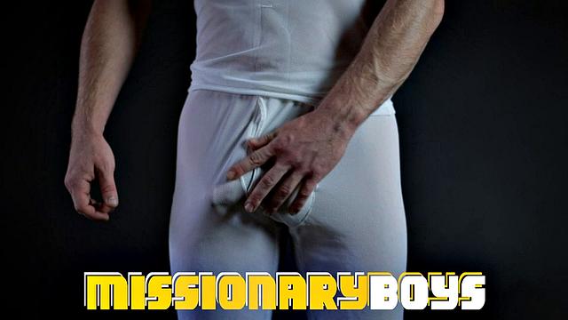 Elder Proctor and Elder Abarth take Bishop Thirio's thick cock together