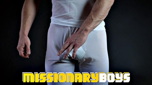 Elder Proctor and Elder Abarth take Bishop Thirio's thick cock together