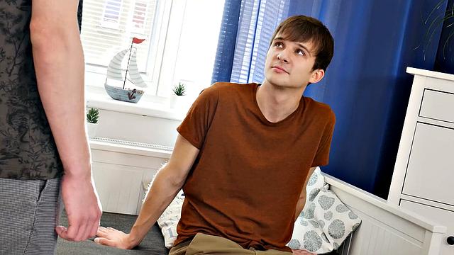 Tim Gottfrid and Liam Rose prove two heads are always better in bed