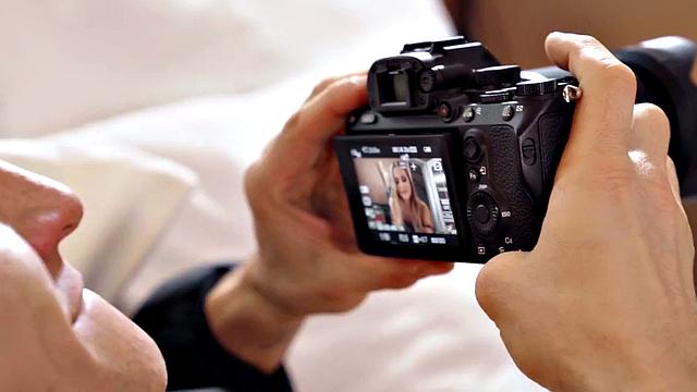 Sinful 21yo GF in black lingerie fucked and filmed by BF