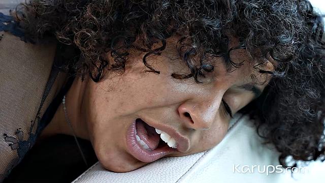Alix Avery rides hard cock and moans for more
