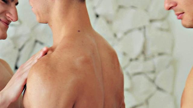 Juicy Jock Fucks His Tattooed BF Hard