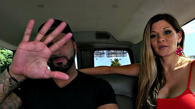 Picked up tattooed jock to fuck gay ass in van