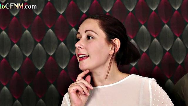 Office workers tugging boss