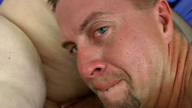 Chubby Redhead Gets Screwed Doggy-Style