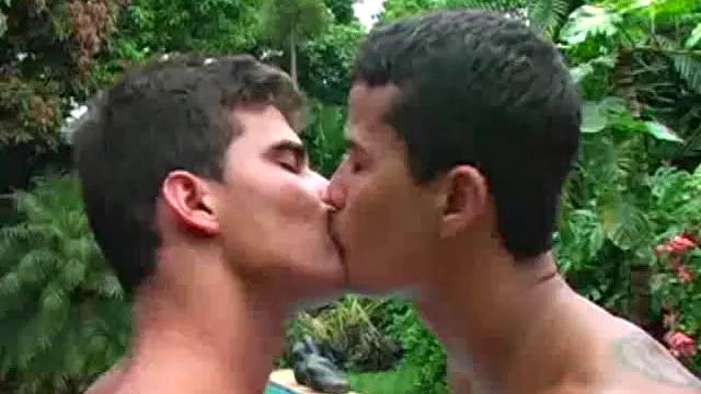 Pool Side Brazilian Orgy