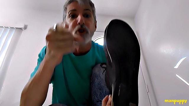 Понюхай мои заношенные кроссы - DADDY GIANT 42 - Ричард Леннокс