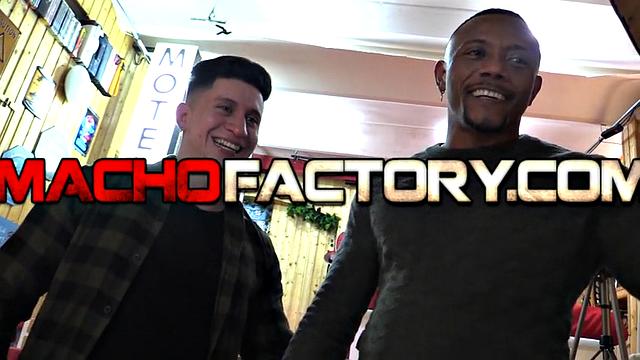 Muscular Black Booty Tag Teamed - 2 Cousins and 1 BF (Part 2)