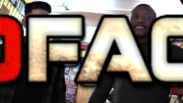 Muscular Black Booty Tag Teamed - 2 Cousins and 1 BF (Part 2)