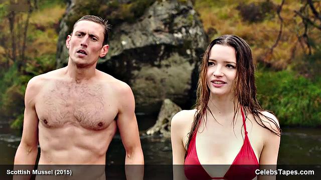 Talulah Riley in underwear